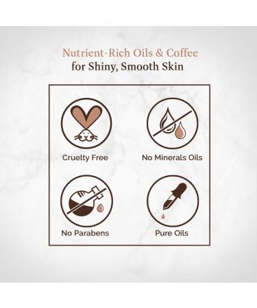 4D Coffee Slimming Body Gel - Anti-Cellulite & Skin Toning for Stomach Hips Thighs - 100ml | International Shipping - Buy Online on SooperMarket.com