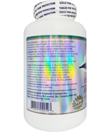 Harp Seal Oil Omega-3 500mg 500capsules the Treasure from the Pure Land of the Arctic - Buy Online on SooperMarket.com