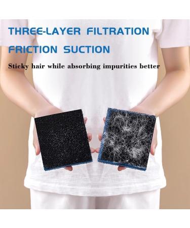 JHIALG Washing Machine Clothing Hair Removal Reusable Collector Cleaning Tools Pet Hair Remover For Laundry Suitable Cleaning Sponge Blue 12PCS - Buy Online on SooperMarket.com