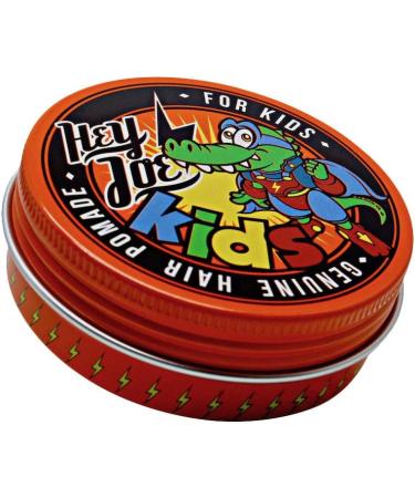 HEY JOE! Genuine Haarpomade Kids 75 ml | Medium Strong Hold Hair Pomade for Children - Creamy Texture, Professional Styling Products - Buy Online on SooperMarket.com