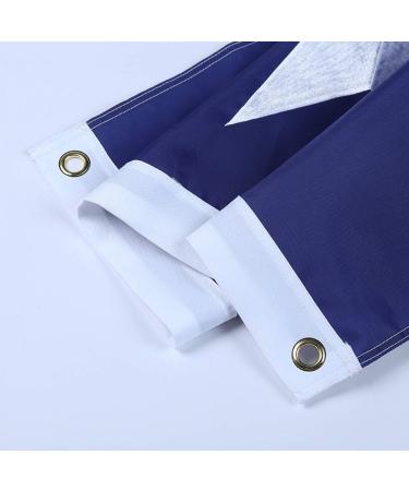 Yafeco Texas State Sewn Boat Flag  12 x 18 inch Yacht Boat Ensign Nautical US American Flag Fully with Sewn Stripes  Embroidered Stars and Brass Grommets - Buy Online on SooperMarket.com