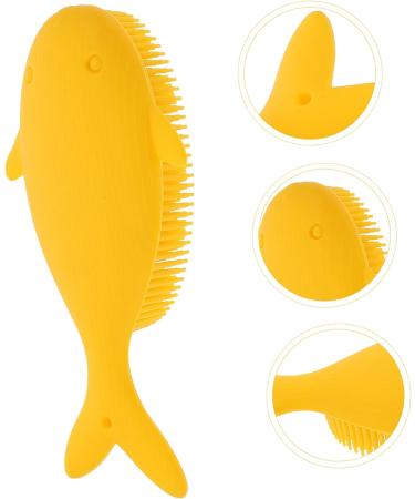 Beavorty 4pcs Silicone Scalp Scrubber Bath Massage Brush Set - Shower Loofah Tool for Baby | Scalp Massaging Tools - Buy Online on SooperMarket.com