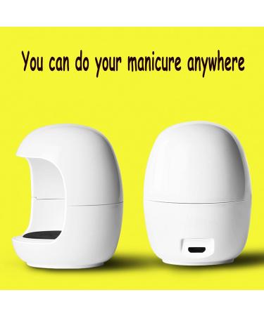 Caili UV LED Nail Lamp - 2 PCs Gel Nail Dryer with Smart Timer & Open Design for Shellac & All Gel Polishes - Buy Online on SooperMarket.com