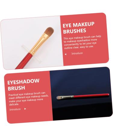 Mikinona Eye Makeup Kit Makeup Eyeshadow Eye Makeup Eye Makeup Tool Eye Shadow Makeup Eyeshadow Makeup Eyeshadow Makeup Eye Precision Flannel Contouring Brush Precision Eyeshadow Brush - Buy Online on SooperMarket.com