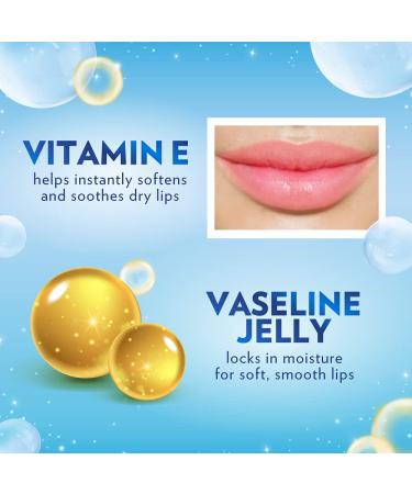 Vaseline Lip Therapy Stick Rosy Lips & Original Variety Pack | 4.8g (4 Pack) - Petroleum Jelly Lip Balm - Buy Online on SooperMarket.com