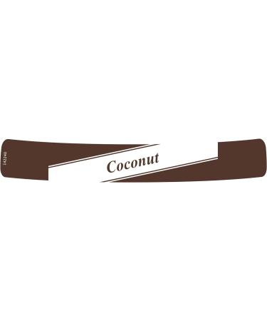 MONIN Coconut Fruit Mix Puree 1L for Cocktails and Frappes - Vegetarian, Allergen-Free, 100% Natural Flavours. 2-in-1 Coconut Puree & Sugar Syrup Hybrid - Buy Online on SooperMarket.com