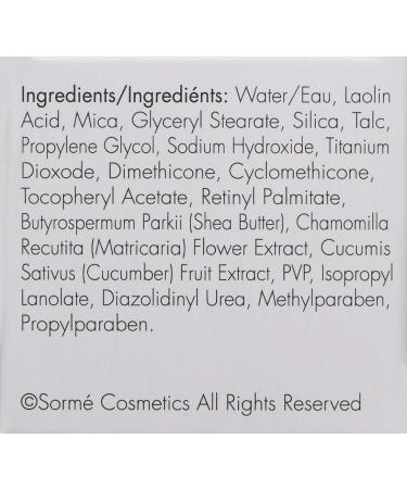 Sorme Under Shadow Primer (0.18 oz) | Neutralizing Eyelid Primer for Crease-Proof Eye Makeup | Hydrating Cream Eyeshadow Primer - Buy Online on SooperMarket.com