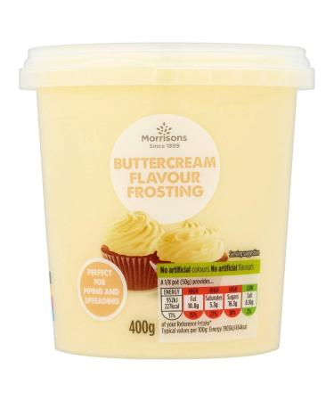 Morrisons Vanilla Frosting 400g