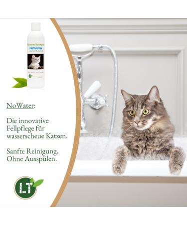 Cat Shampoo No Water | Bio Gentle Care for Sensitive Cats | 250ml Lavaerde - Rinse-Free Formula for Water-Shy Cats - Buy Online on SooperMarket.com