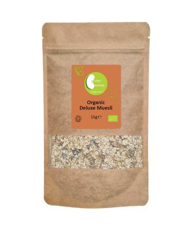 Organic Deluxe Muesli | Certified Organic | by Busy Beans Organic (1kg)