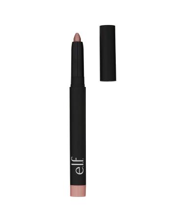 e.l.f  No Budge Shadow Stick  Smudge-Proof  Long Lasting  Creamy  Blends Effortlessly  Avoids Creasing  Rose Gold  All-Day Wear  0.056 Oz