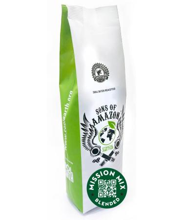 Sons of Amazon 500g MISSION MIX PREMIUM COFFEE- Ethically sourced whole beans