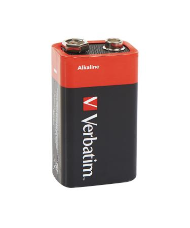 Verbatim 49924 9 V Alkaline Batteries