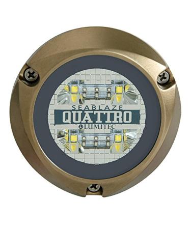 Lumitec Lighting 101510, LED Underwater Light, SeaBlaze Quattro Underwater Light, Spectrum Full-Color RGBW