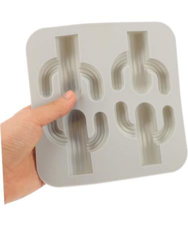 PRETYZOOM Soap Mold Silicone Baking Molds De para Gelatinas Cake Mold Cacti Silicone Mold Silicone Fondant Moulds Tropical Themed Molds Chocolate Silicone Tropical Silicone Hawaii Cactus medium Blue - Buy Online on SooperMarket.com