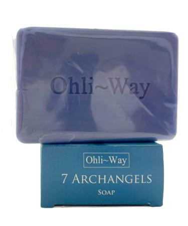Buy 7 Archangels Soap | Natural Healing & Spiritual Cleansing | International Shipping - Buy Online on SooperMarket.com