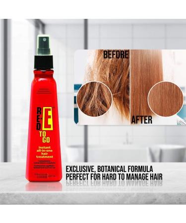Botanical Fusion All-in-One Hair Repair Treatment Spray Leave-In - Controls Frizz, Eliminates Split Ends, Nourishes and Protects - For All Hair Types (8oz) - Buy Online on SooperMarket.com