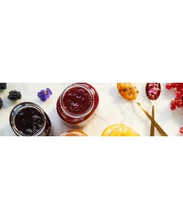 Den Gamle Fabrik Fruit Spread Blueberry 3x380 g (38.55) - With pieces of fruit/Danmark - Buy Online on SooperMarket.com