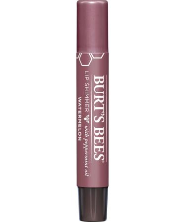 Burt's Bees Watermelon Lip Shimmer 2.6g - 100% Natural - Buy Online on SooperMarket.com