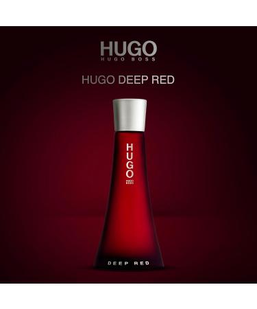 Hugo Boss Deep Red Eau de Parfum for Women - Notes of Clementine Sandalwood and Vanilla 1.7 Ounce (Pack of 1) - Buy Online on SooperMarket.com