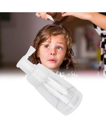 Powder Bottle 180ml Hair Powder Spray Bottle Transparent Empty Refillable Spray Bottle Hair Styling Tool - Buy Online on SooperMarket.com