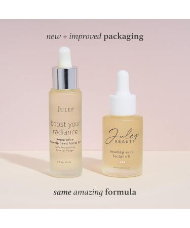 Julep Boost Your Radiance Facial Oil - Hydrating Moisturizing & Antioxidant with Rosehip Seed Oil - 1.06 Fl. Oz - Shop Internationally - Buy Online on SooperMarket.com