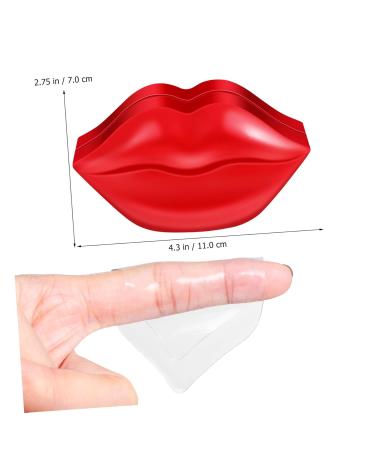 Gatuida 10 Boxes Lip Mask - Hydrating Collagen Gel Pads for Plumper Lips | Beauty & Skincare Products - Buy Online on SooperMarket.com