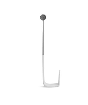 Munchkin Hooked Potty Ring Grey - 1 Count | Easy-to-Attach Toilet Training Seat - Buy Online on SooperMarket.com