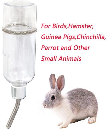 Semetall Hanging Water Feeder 350ml - Ideal for Birds, Hamsters, Guinea Pigs, Chinchillas & Small Animals - Buy Online on SooperMarket.com