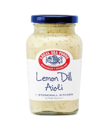 Legal Sea Foods Lemon Dill Aioli, 10 oz