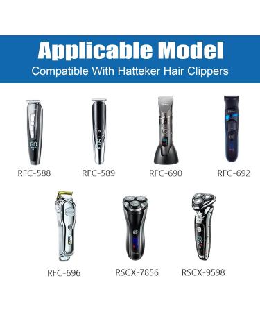 1.5M USB Charger Cable for Shaver | Compatible with Hatteker RFC & RSCX Series | Portable & Durable Beard Trimmer Chargers - Buy Online on SooperMarket.com