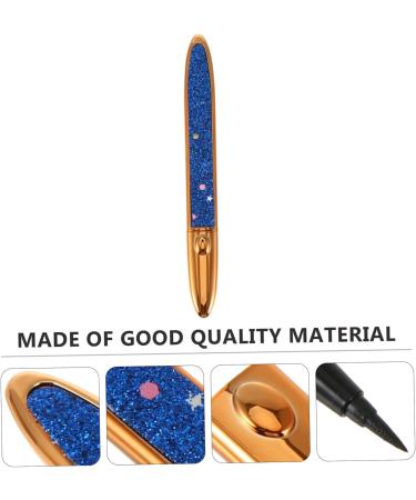 WOONEKY 2pcs Self Adhesive Mascara Lash Tool Self-adhesive Eyeliner Black Makeup Pencils Plastic Blue - Buy Online on SooperMarket.com
