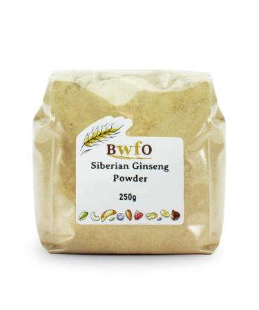 Siberian Ginseng Powder 250g (BWFO)