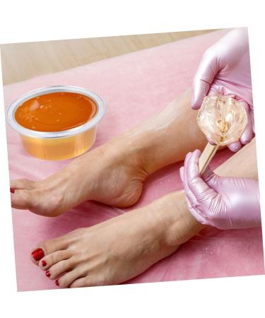 Stahad 75-Piece Aluminum Wax Melting Pot Set - Perfect for Chocolate & Hair Removal - Mini Waxing Bowls 5x5cm - International Shipping Available - Buy Online on SooperMarket.com