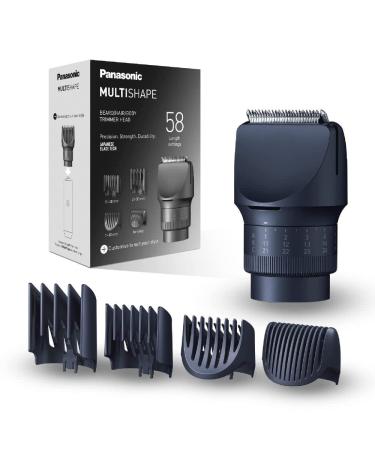 Panasonic ER-CTW1 MULTISHAPE Modular Personal Care System Beard Trimmer and Hairclipper for Men No Main Unit Beard/Hair/Body Trimmer Head Attachment