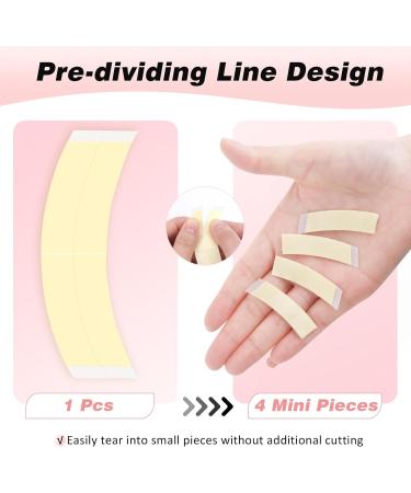 Vlasy 12 Pieces Double Sided Wig Tape for Wigs - Waterproof & High Adhesive Tape for Lace Front Wigs & Hair Extensions - Buy Online on SooperMarket.com