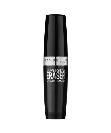 Maybelline SuperStay Eraser Lip Color Remover 0.1 oz - Gentle and Effective - Buy Online on SooperMarket.com