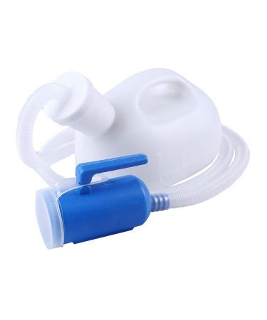 Portable Urinal Men's Urinal with Hand held Portable Urine Cup 2000 Ml Large Capacity