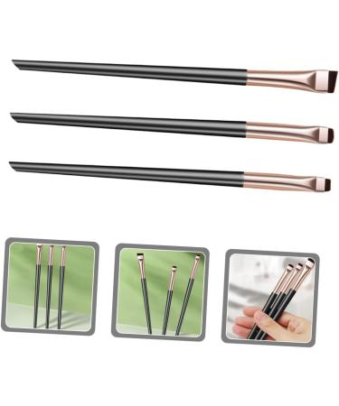 BELLIFFY 1 Set Eyeshadow Brush Eye Brush Eyebrows Brush Brow for Eyebrows Eyeliner Brush Angled Makeup Brush Eyeliner Applicator Tool Eyeliner Tool Applicator Angled Eyebrow Brush - Buy Online on SooperMarket.com