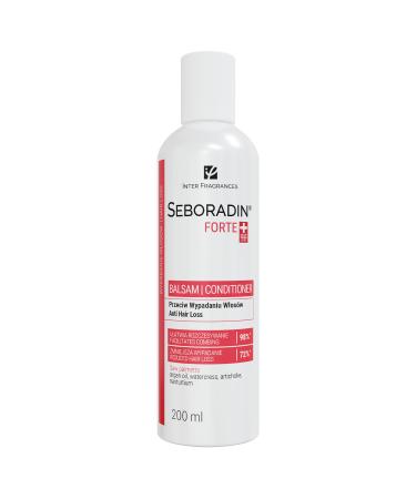 SEBORADIN FORTE Hair Balm for Hair Loss Hair Thinning Premium Conditioner 200 ml With Vitamins and Natural Extracts for Thickening and Growth Natur Technology Hair & Scalp Treatment Hair Care 200 ml (Pack of 1)