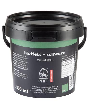 PFIFF hoof grease with laurel oil black 500ml black 500 ml