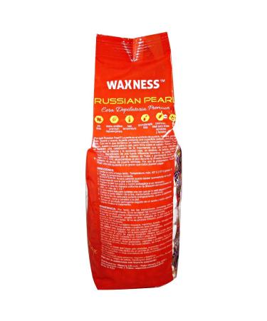 Waxness Russian Pearl Hard Wax Beads 2.2 lb | Premium Polymer Blend Luxury Wax - Buy Online on SooperMarket.com