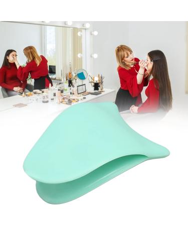 Lash Clip Applicator Green Plastic Curved Head Lash Clip Portable Daily Use Lashes Buddy Makeup Auxiliary Tool for Beginner and Professionals - Buy Online on SooperMarket.com