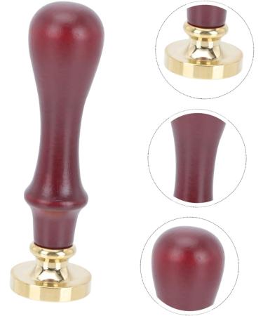 WOONEKY 3 Pcs Dispensing Plate Tool Eyeshadow Stamp for Eyes Wax Seal Stamp Head Copper Copper Head - Buy Online on SooperMarket.com
