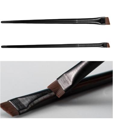 Eyeliner Brush Concealer Brush Thin Flat Head for Precise Makeup Application - Buy Online on SooperMarket.com