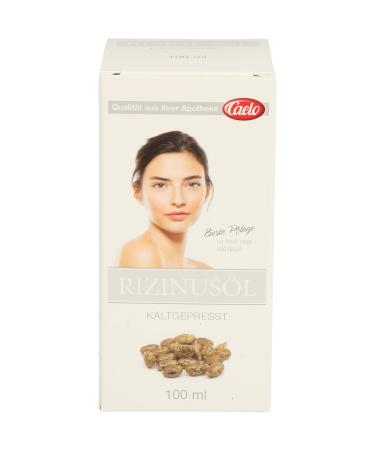 CASTOR OIL cold pressed Caelo HV pack 100 ml