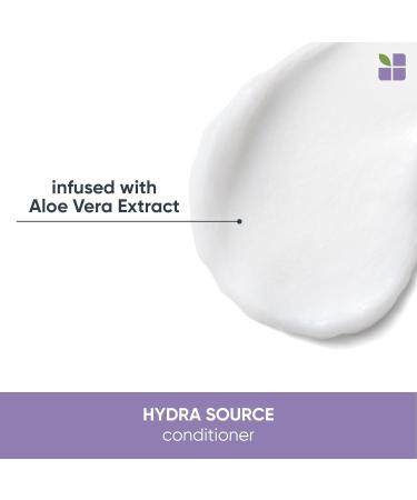 Buy Biolage Nourishing Conditioners for Dry Hair - Aloe Vera Hydra Source 200ml | Smoothness & Moisture Boost - Buy Online on SooperMarket.com