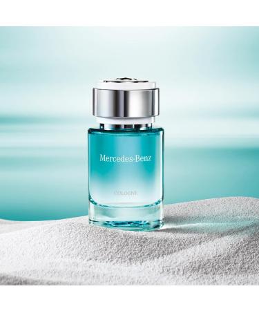 Mercedes-Benz For Men - Vetiver Musk Eau de Toilette Cologne for Men - Long Lasting Fragrances with Patchouli Orange Pink Pepper - 0.84 oz - Buy Online on SooperMarket.com