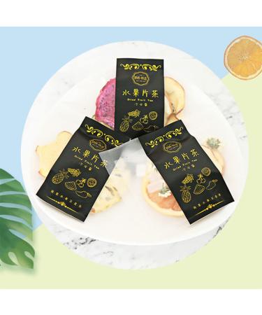 Fruit Slice Tea - 100g Drawer Box | Scented Tea Bags | Cold Brew & Handmade | Easy to Carry | Daily Tea Bags - Buy Online on SooperMarket.com