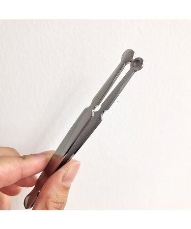 Premium Manual Jewelry Tweezers Set - Stainless Steel Lace & Diamond Stone Tweezers for Jewelry Making | International Shipping - Buy Online on SooperMarket.com